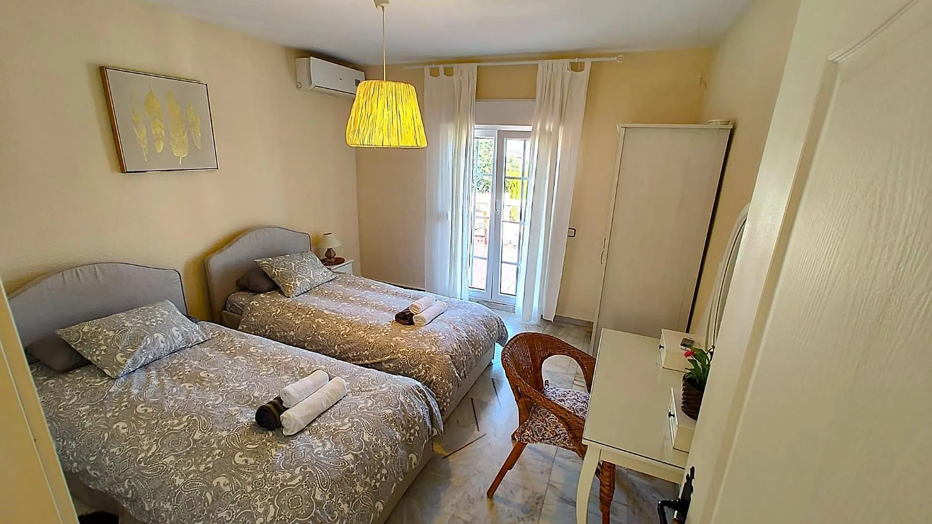 Villa Buenavista Malaga - Sea View, Private Heated Pool, Spa, 5 Bedrooms