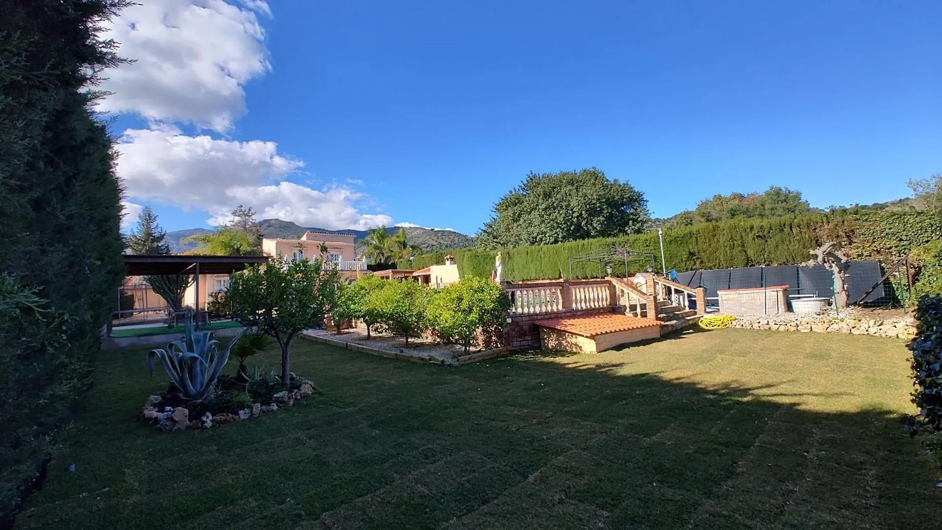 Villa Buenavista Malaga - Sea View, Private Heated Pool, Spa, 5 Bedrooms