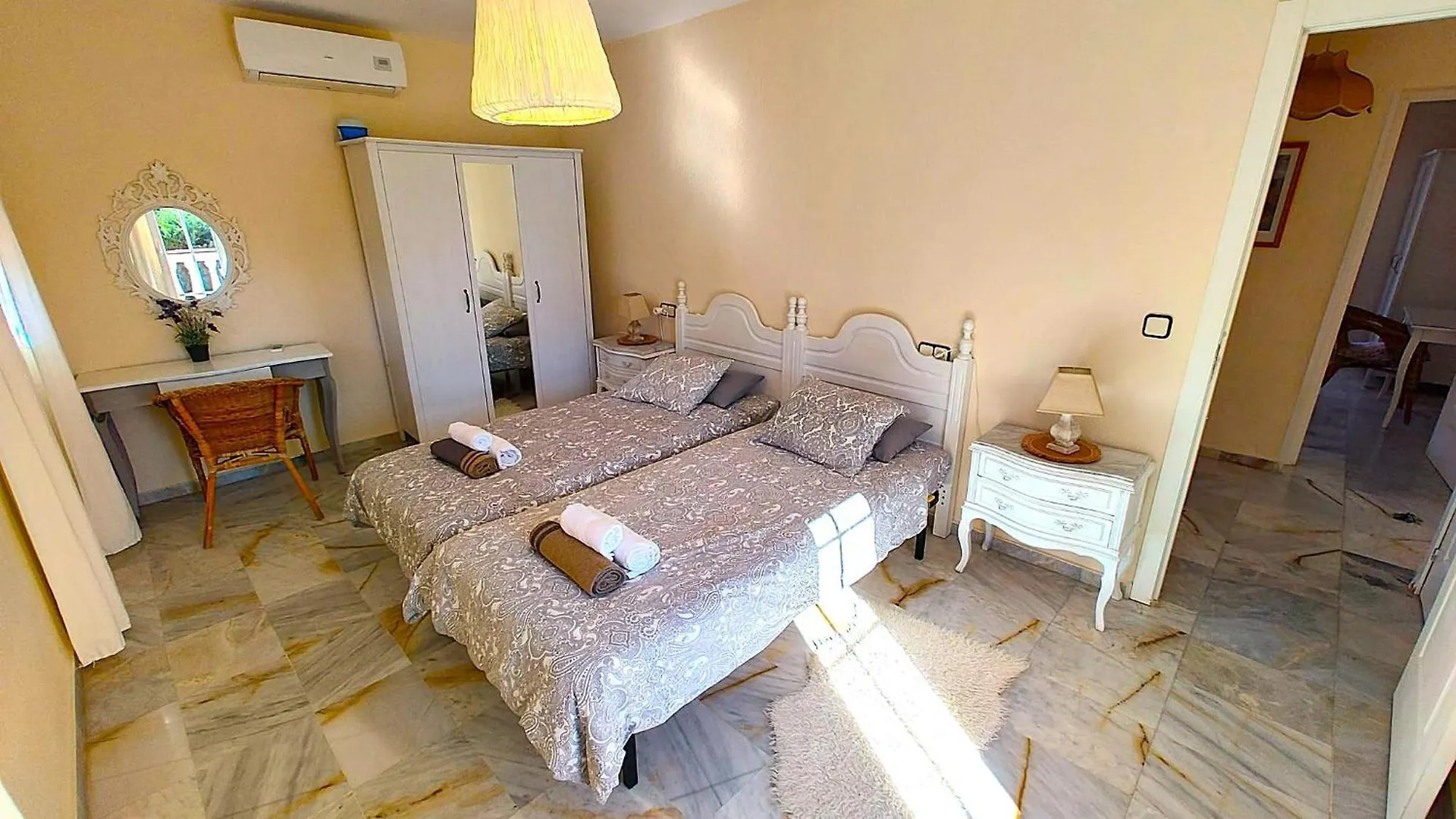 Villa Buenavista Malaga - Sea View, Private Heated Pool, Spa, 5 Bedrooms Spain