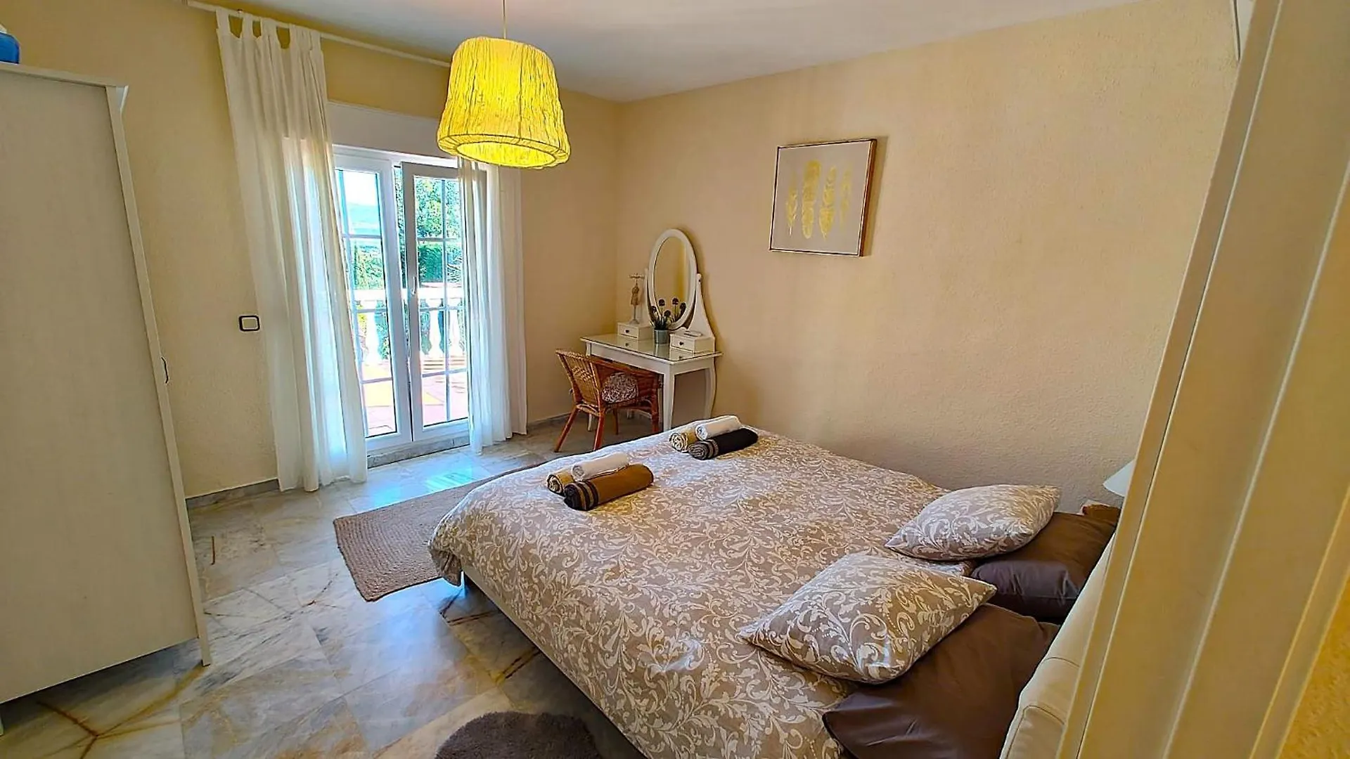Villa Buenavista Malaga - Sea View, Private Heated Pool, Spa, 5 Bedrooms