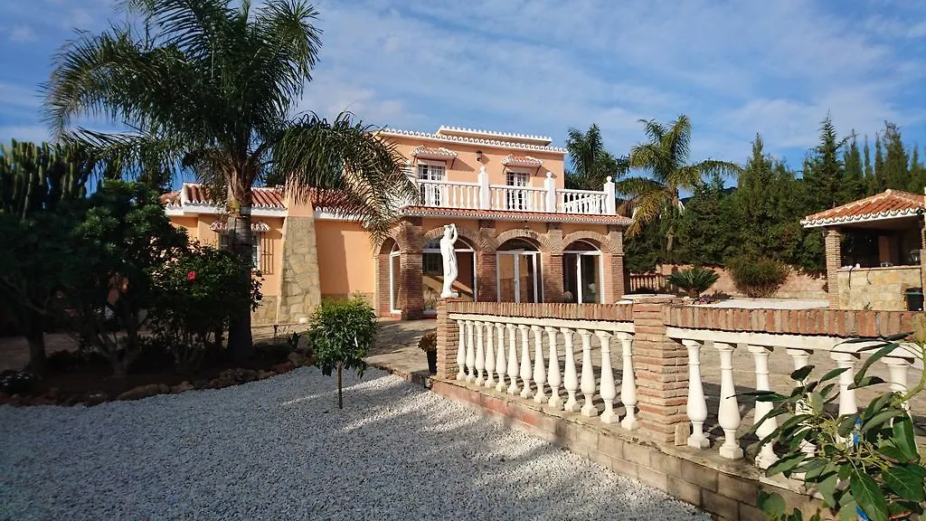 Villa Buenavista Malaga - Sea View, Private Heated Pool, Spa, 5 Bedrooms 0*,