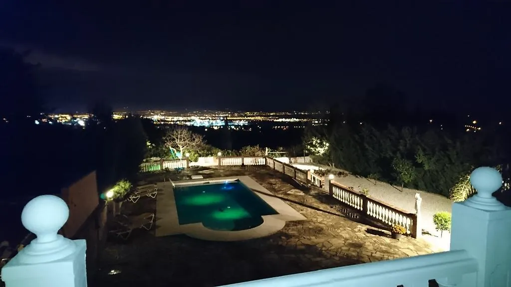 Villa Buenavista Malaga - Sea View, Private Heated Pool, Spa, 5 Bedrooms 0*,  Spain
