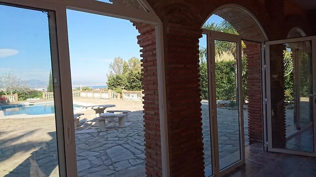 Villa Buenavista Malaga - Sea View, Private Heated Pool, Spa, 5 Bedrooms Espanha