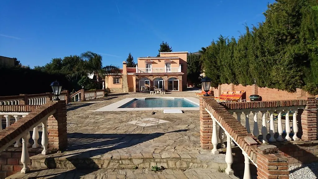 Villa Buenavista Malaga - Sea View, Private Heated Pool, Spa, 5 Bedrooms Spain