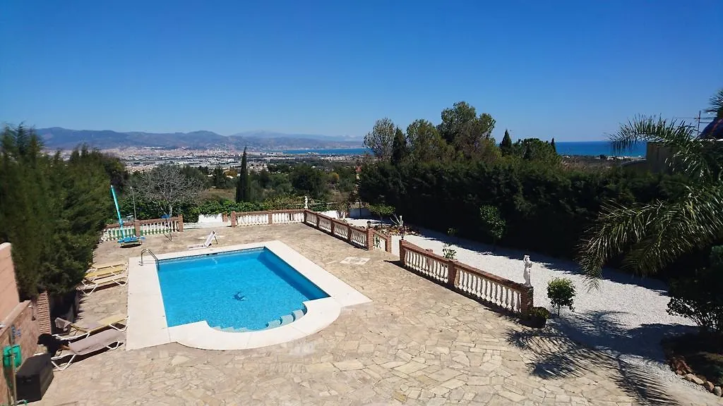 Villa Buenavista Malaga - Sea View, Private Heated Pool, Spa, 5 Bedrooms Spain