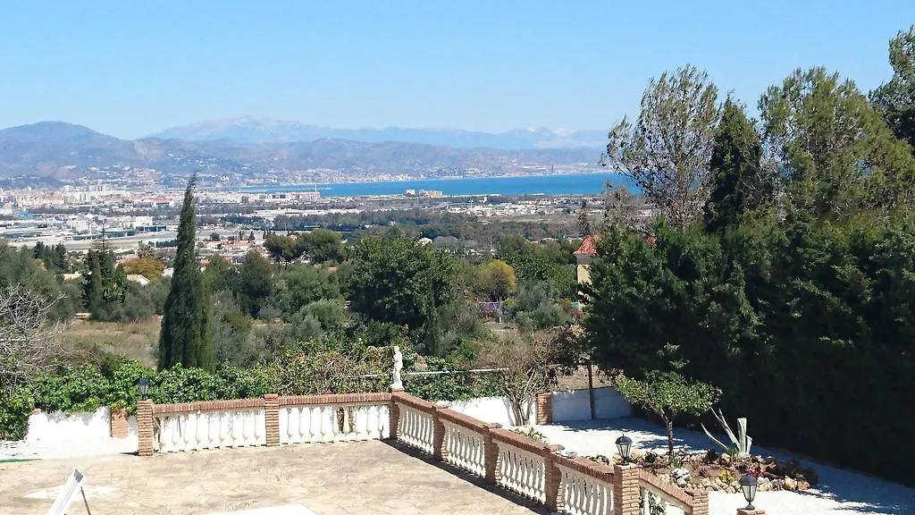 Villa Buenavista Malaga - Sea View, Private Heated Pool, Spa, 5 Bedrooms Spain