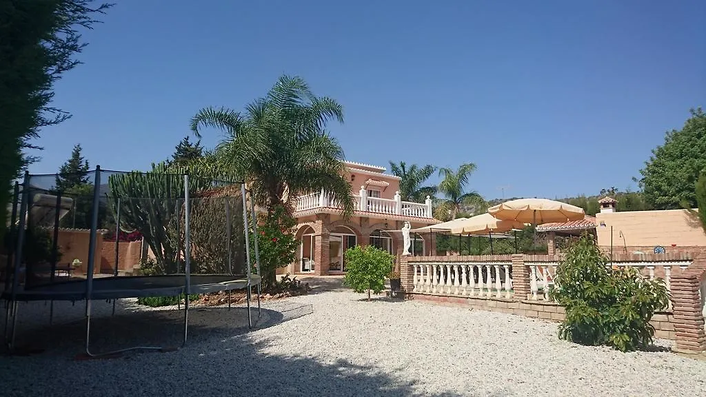 Villa Buenavista Malaga - Sea View, Private Heated Pool, Spa, 5 Bedrooms 0*,