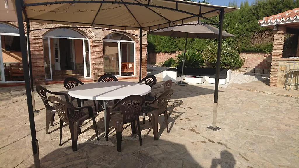 Villa Buenavista Malaga - Sea View, Private Heated Pool, Spa, 5 Bedrooms