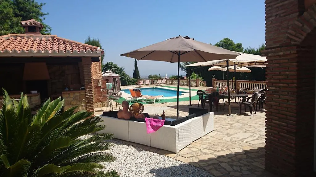 Villa Buenavista Malaga - Sea View, Private Heated Pool, Spa, 5 Bedrooms Spain