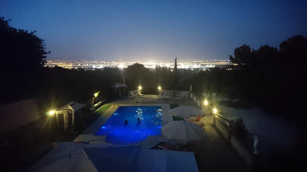 Villa Buenavista Malaga - Sea View, Private Heated Pool, Spa, 5 Bedrooms